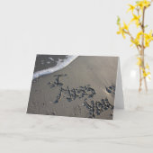 私は恋しく思君 カード (黄色い花)