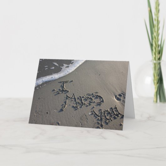 私は恋しく思君 カード (正面)