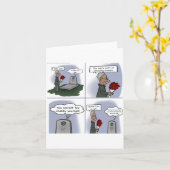 私は恋しく思君 カード (黄色い花)