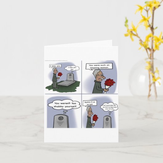 私は恋しく思君 カード (黄色い花)