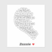 私は恋しく思君 シール (シート)