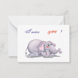 私は恋しく思君 ノートカード