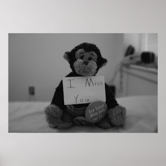 私は恋しく思君 ポスター (正面)