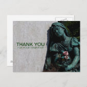 私は恋しく思君 ポストカード (正面/裏面)