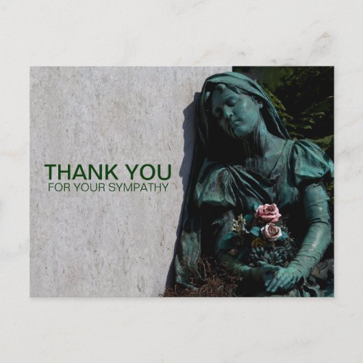 私は恋しく思君 ポストカード (正面)