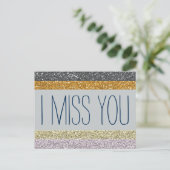 私は恋しく思君 ポストカード (スタンド正面)