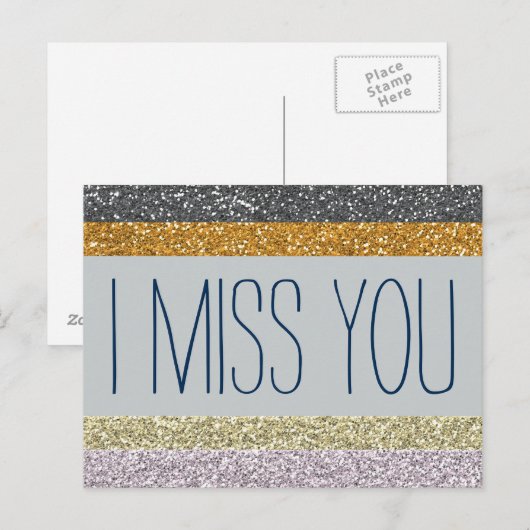 私は恋しく思君 ポストカード (正面/裏面)