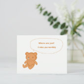 私は恋しく思君 ポストカード (スタンド正面)