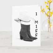 私は恋しく思毎日お前の誕生日に乗る カード (黄色い花)