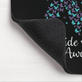 私は恋しく思毎日独身の自殺P マウスパッド (コーナー)