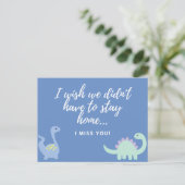 私は恋しく思葉書 ポストカード (スタンド正面)