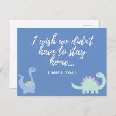 私は恋しく思葉書 ポストカード (正面/裏面)