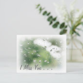 私は恋しく思葉書 ポストカード (スタンド正面)