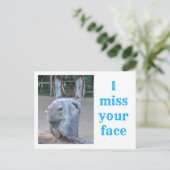 私は恋しく思顔 ポストカード (スタンド正面)