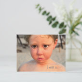 私は恋しく思.. ポストカード (スタンド正面)