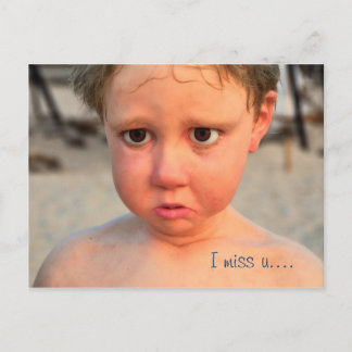 私は恋しく思.. ポストカード