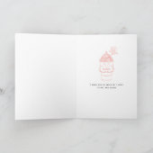 私は恋しく思、ラテかわいいコーヒーソーシャル配信 カード (内部)