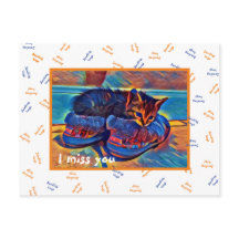 私は恋しく思「抱擁を送る」