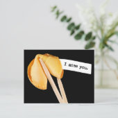私は恋しく思Fortune Cookie ポストカード (スタンド正面)
