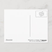 私は恋しく思Fortune Cookie ポストカード (裏面)