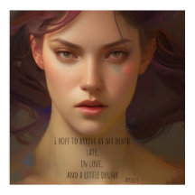 私は恋をして死に遅れたいと思う