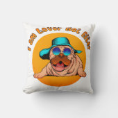 私は恋人ではないビター クッション (正面)