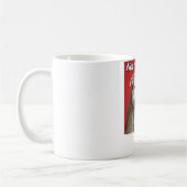 私は恋人ない戦闘機です コーヒーマグカップ (左)