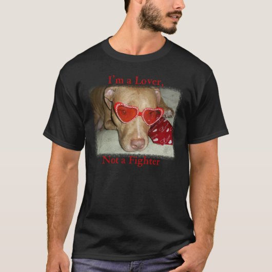 私は恋人ない戦闘機のTシャツです Tシャツ (正面)