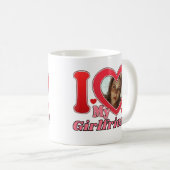 私は恋人の彼氏の妻の夫の写真が大好き コーヒーマグカップ (正面右)