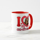 私は恋人の彼氏の妻の夫の写真が大好き マグカップ (正面右)