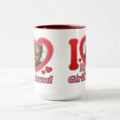 私は恋人の彼氏の妻の夫の写真が大好き マグカップ (中央)