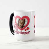 私は恋人の彼氏の妻の夫の写真が大好き モーフィングマグカップ (正面左)