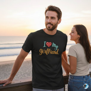 私は恋人を愛し、愛の完璧な表現 Tシャツ