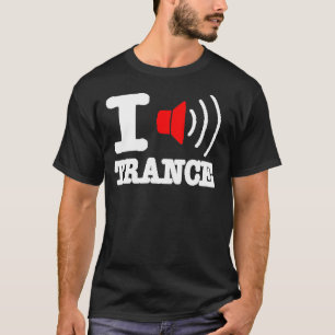 私は恍惚状態を愛します Tシャツ