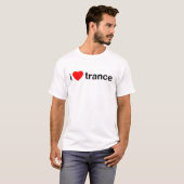 私は恍惚状態を愛します Tシャツ (正面フル)