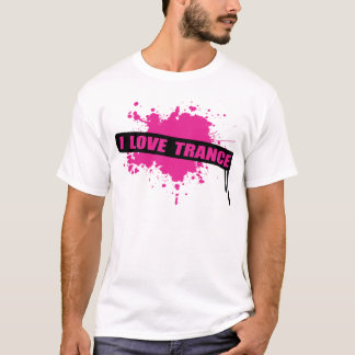 私は恍惚状態を愛します Tシャツ