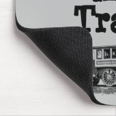 私は恐らく考える蒸気機関の列車について マウスパッド (コーナー)