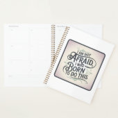 私は恐れていないプランナー プランナー手帳 (ディスプレー)