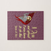 私は恐れていない – Joan of Arc ジグソーパズル (横)