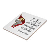 私は恐れていません-ジャンヌダルク タイル (側面)