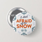 私は恐れていません-大きいPin 缶バッジ (正面&裏面)