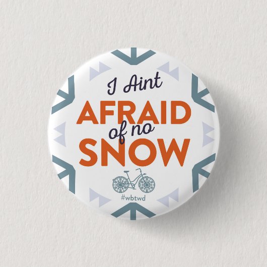 私は恐れていません-小さいPin 缶バッジ (正面)