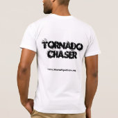 私は恐れているものを追跡します! Tシャツ (裏面)