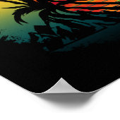 私は恐れてはいけない、あなたがたと共にいる(イザヤ書41:10) ポスター (角)