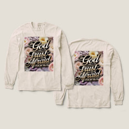 私は恐れない 女性用 トライブレンドTシャツ