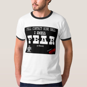 私は恐れをかぎます Tシャツ