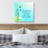 私は恐ろしく素晴らしく作られた キャンバスプリント (インサイチュ (寝室))