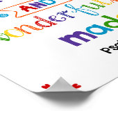 私は恐ろしく、素晴らしくキリシタンになった ポスター (角)