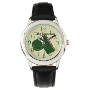 私は恐竜が好き 腕時計