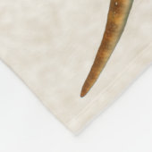 私は恐竜の古生物学のフリースブランケットを愛します フリースブランケット (角)